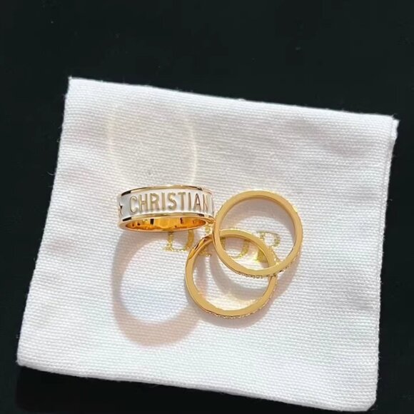 Dior Three-Part Ring - Picture 4 of 5
